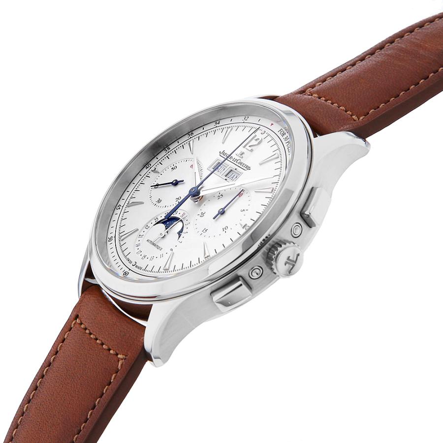 JAEGER-LECOULTRE（ジャガー・ルクルト） マスターコントロール クロノグラフ カレンダー Q4138420 中古 メンズ 腕時計 ...