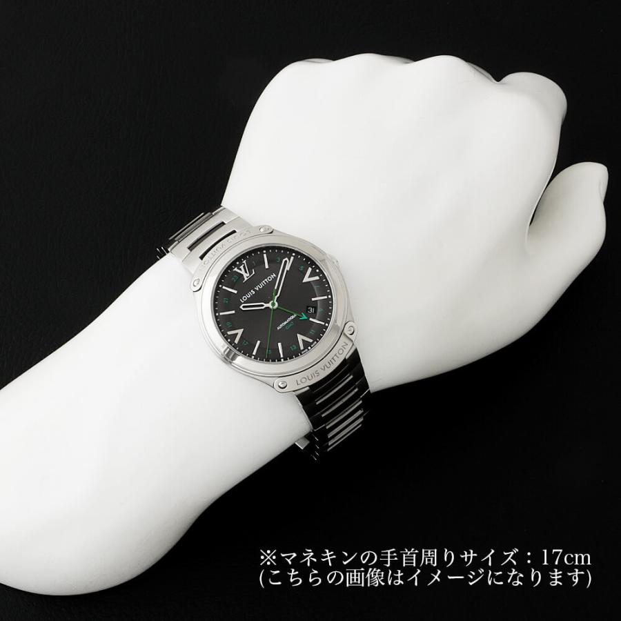 LOUIS VUITTON ルイヴィトン フィフティーファイブ GMT アントラシット 