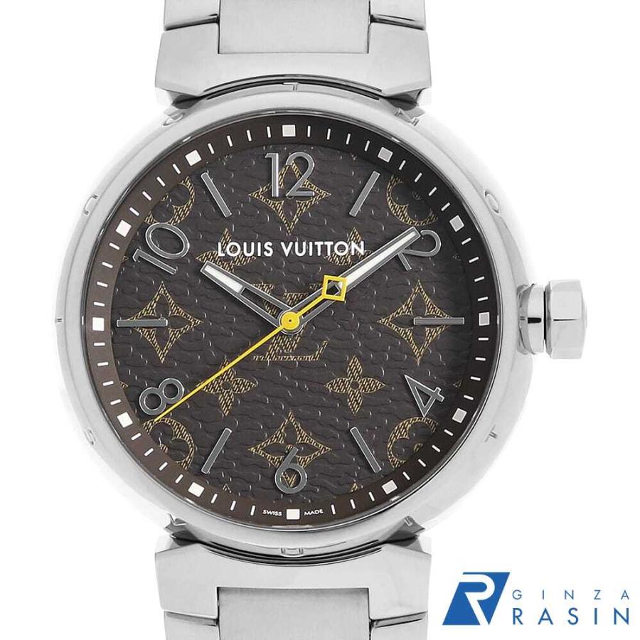 ルイヴィトン LOUIS VUITTON ルイ・ヴィトン タンブール オトマティック