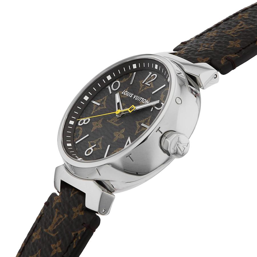 LOUIS VUITTON ルイヴィトン タンブール モノグラム QA072Z 中古
