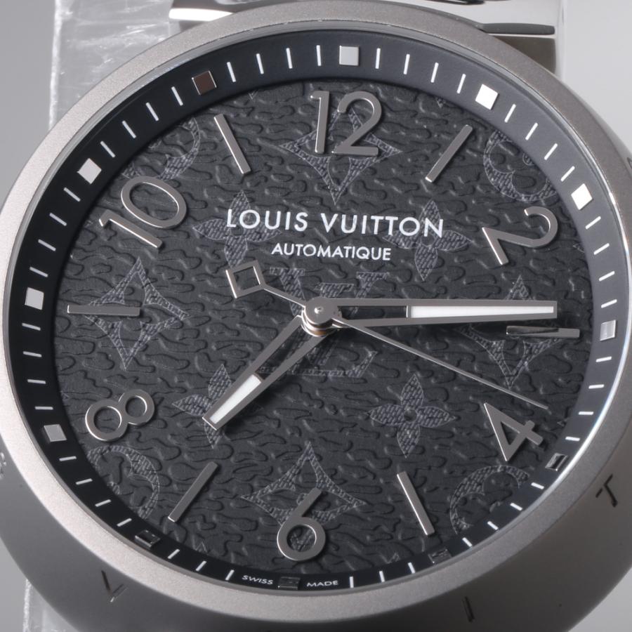 ルイ・ヴィトン LOUIS VUITTON QA140 タンブール オトマティック GM  
