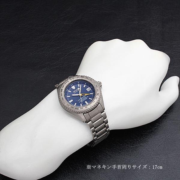 ランドマスター セイコー 大場満郎モデル SBCW009 中古 メンズ 腕時計