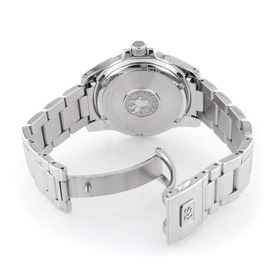 【極美品-ほぼ未使用】グランドセイコー　スプリングドライブ　SBGA027 SBGA027 ブラック Grand Seiko（グランドセイコー）スプリング