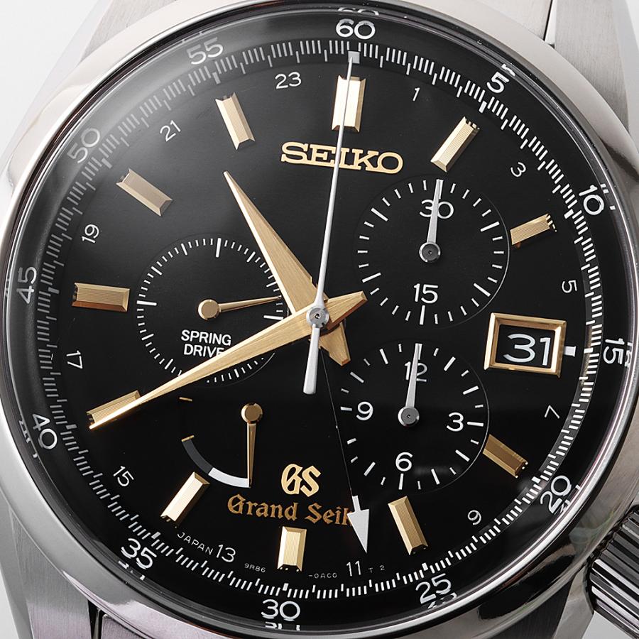 Grand Seiko グランドセイコー スプリングドライブ クロノグラフ