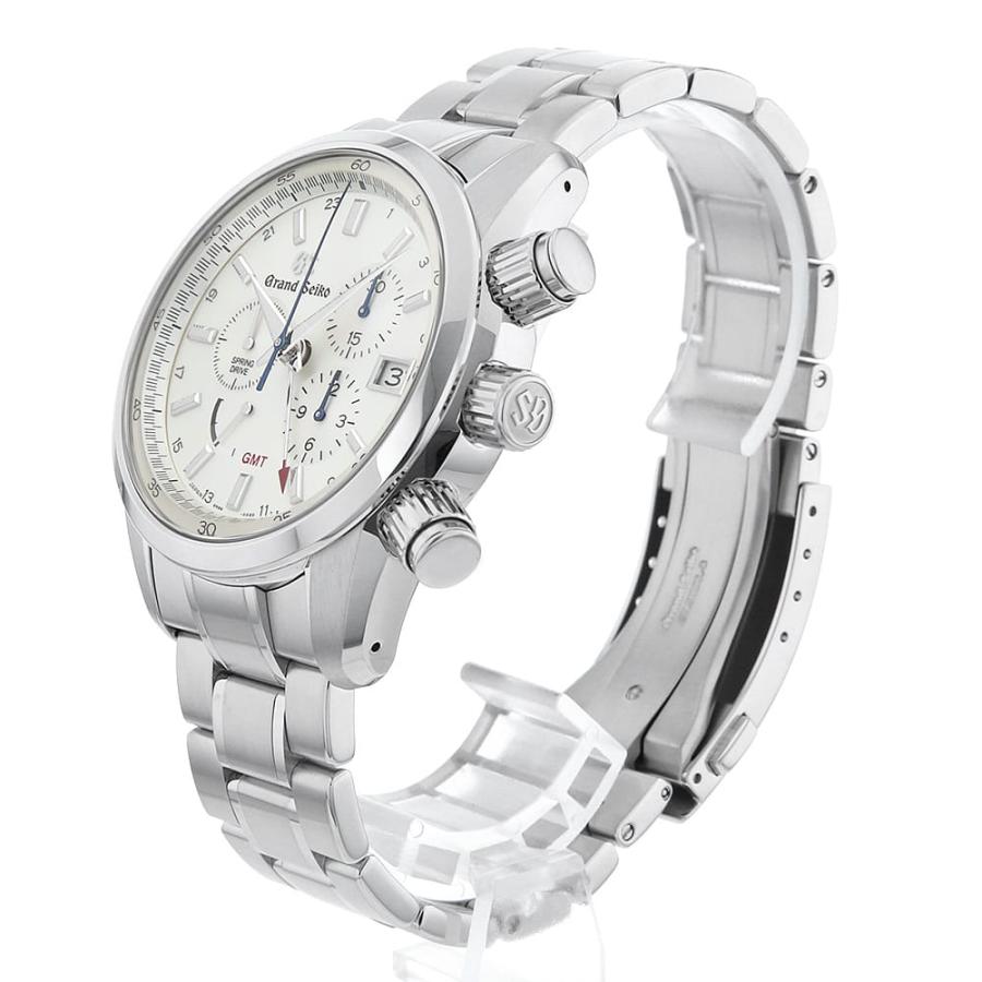 グランドセイコー Grand Seiko SBGC201スプリングドライブ 実用性抜群】大人の色気を醸し出すグランドセイコーSBGC201