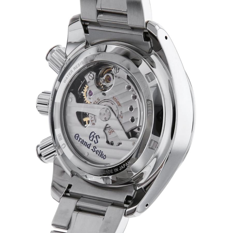 グランドセイコー Grand Seiko SBGC201スプリングドライブ グランドセイコー スプリングドライブ クロノグラフ GMT SBGC201