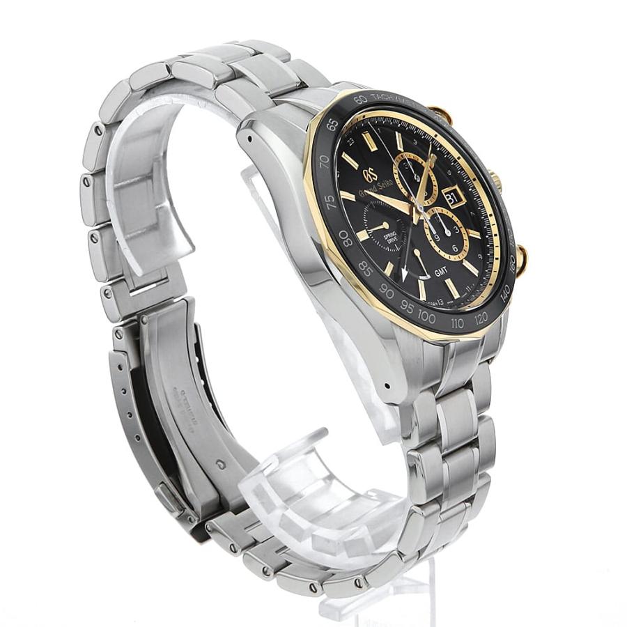 Grand Seiko グランドセイコー スプリングドライブ クロノグラフ GMT