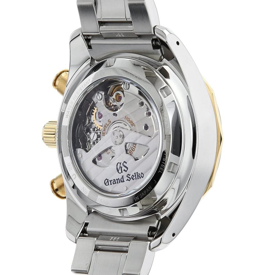 Grand Seiko グランドセイコー スプリングドライブ クロノグラフ GMT