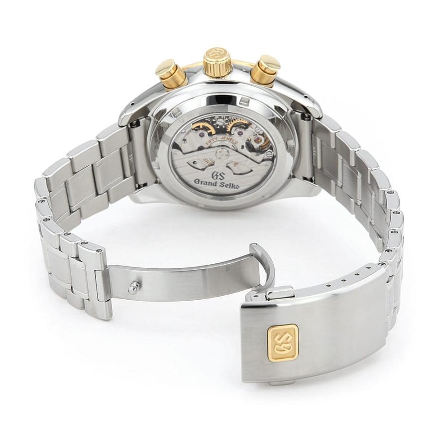 Grand Seiko グランドセイコー スプリングドライブ クロノグラフ GMT