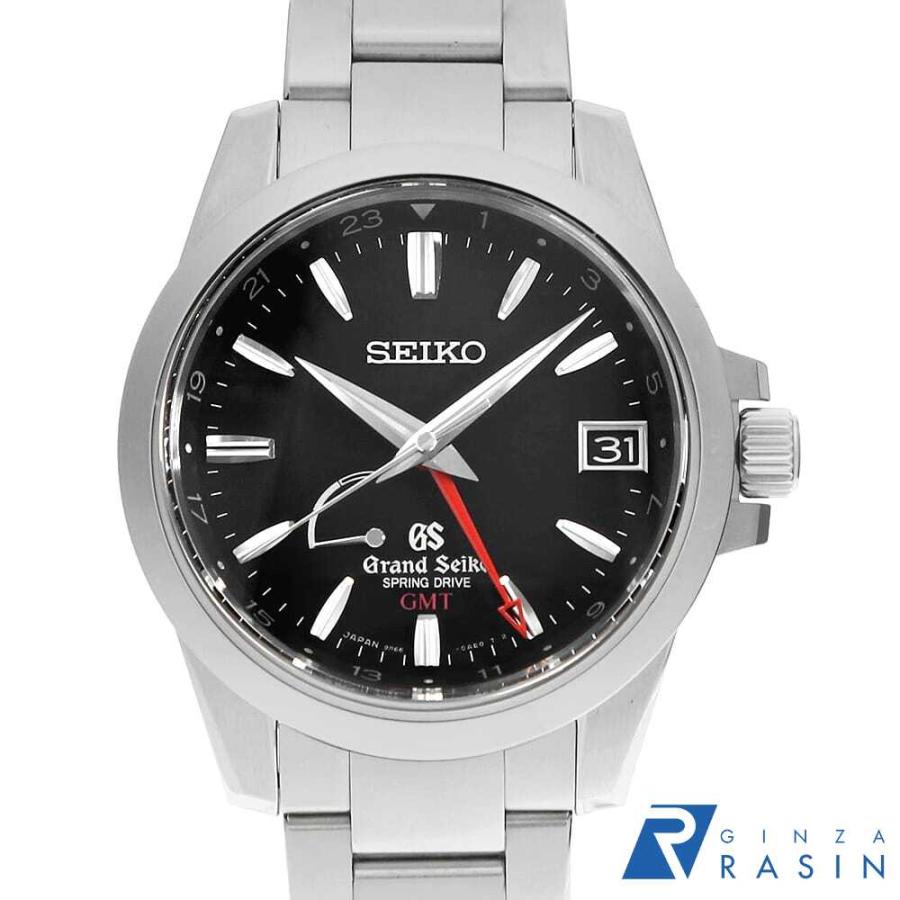 グランドセイコー スプリングドライブ GMT SBGE013 メンズ 中古 腕時計 Grand Seiko グランドセイコー スプリングドライブ GMT SBGE013 中古