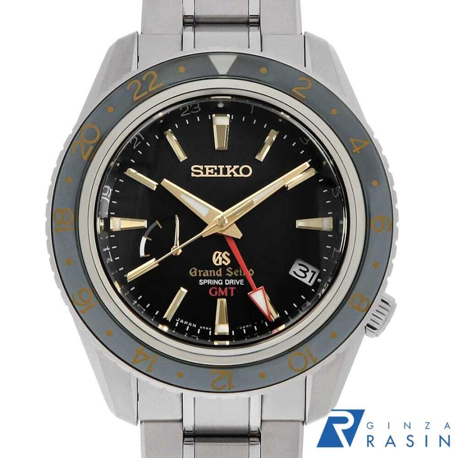 グランドセイコー スポーツコレクション スプリングドライブ GMT SBGE015 メンズ 中古 腕時計 Grand Seiko グランドセイコー スポーツコレクション スプリング