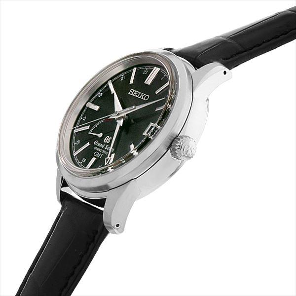 Grand Seiko グランドセイコー スプリングドライブ GMT SBGE027