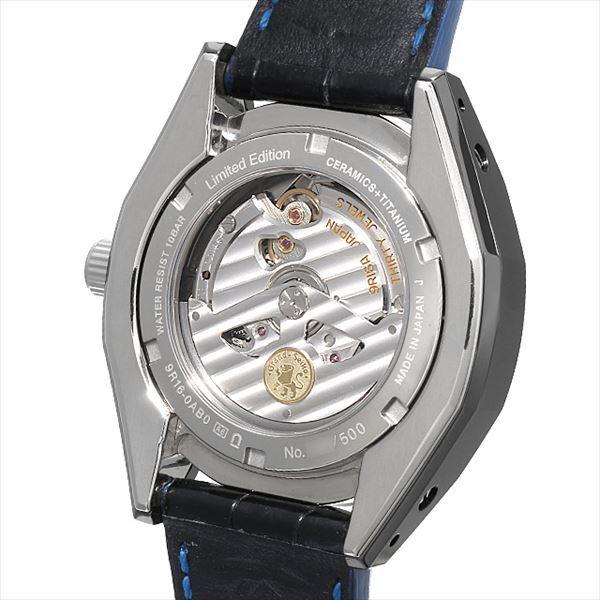 Grand Seiko グランドセイコー GMT ブラックセラミック リミテッド