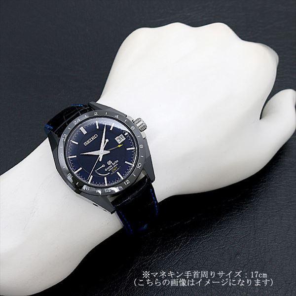Grand Seiko グランドセイコー GMT ブラックセラミック リミテッド