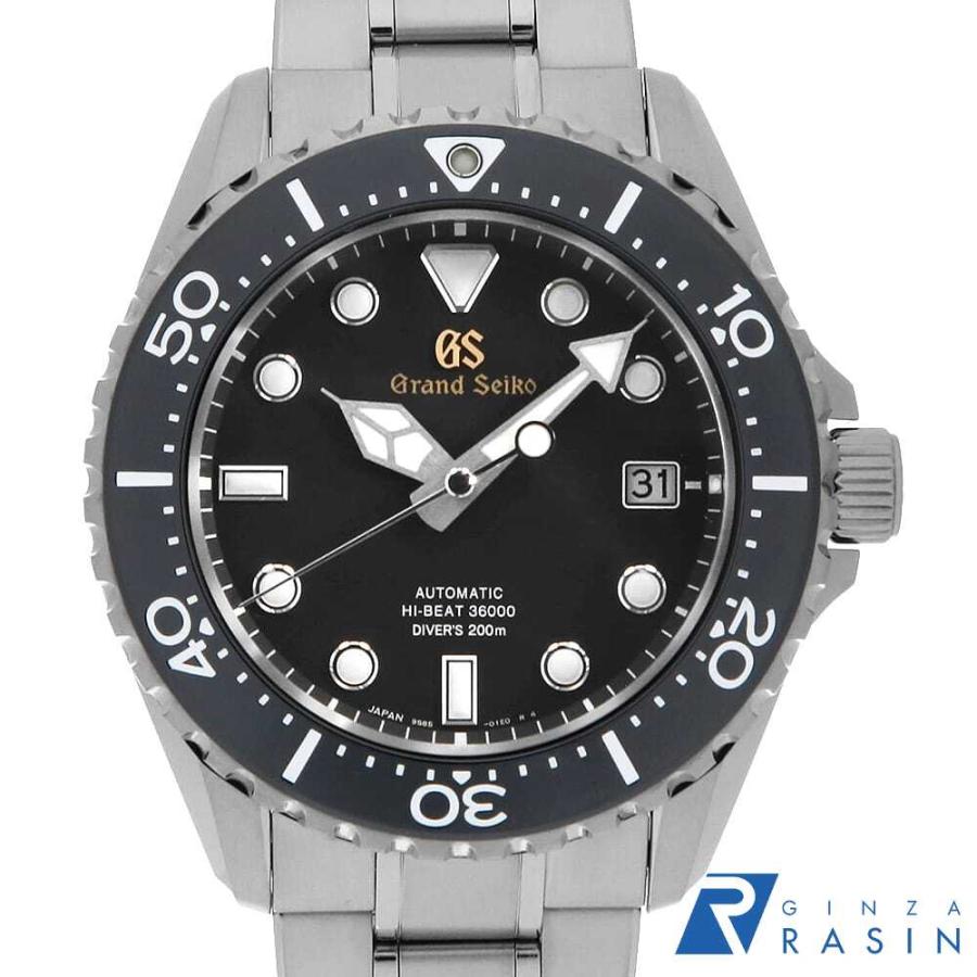 セイコー グランドセイコー スポーツコレクション メカニカルハイビート36000 SBGH291 自動巻き チタン メンズ SEIKO 【中古】 【時計】 Grand Seiko グランドセイコー スポーツコレクション マスターショップ