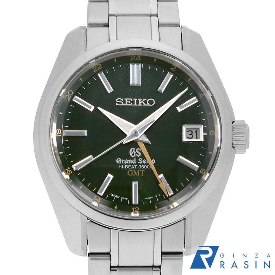 Grand Seiko グランドセイコー メカニカルハイビート GMT 世界限定600