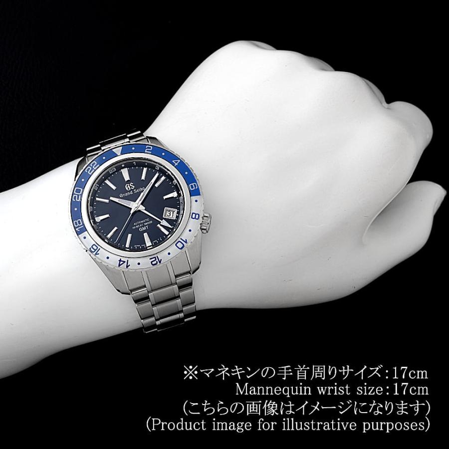グランドセイコーGMT.SBGJ237 個人出品Seamaster SBGJ237 ブルー Grand Seiko（グランドセイコー）スポーツ