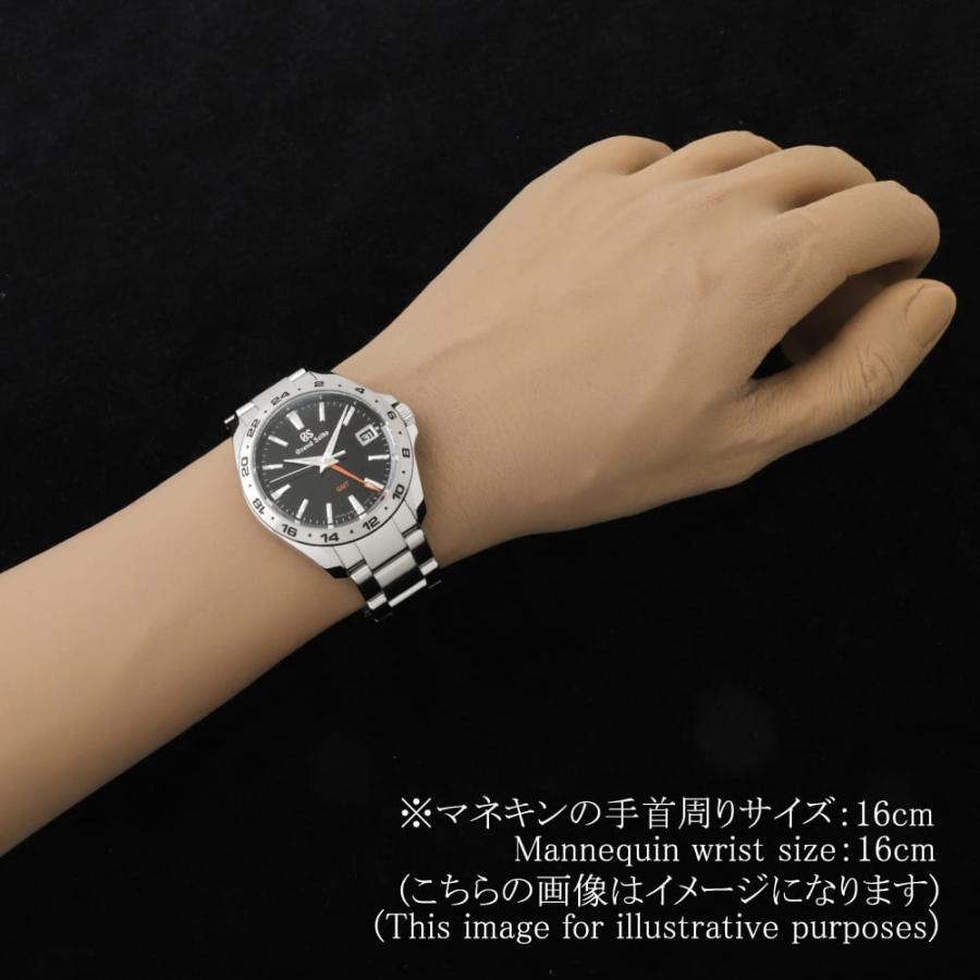 極美品　グランドセイコー　SBGN003 GMT Grand Seiko グランドセイコー スポーツコレクション クォーツ GMT