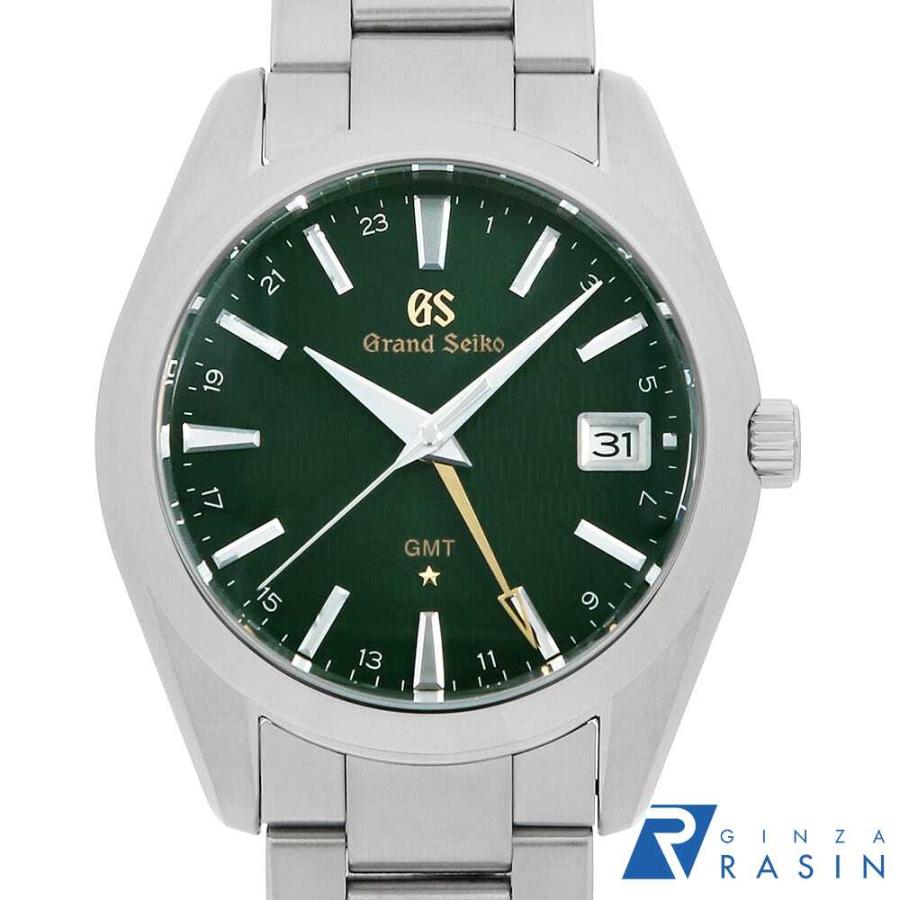 Grand Seiko グランドセイコー ヘリテージコレクション クォーツ GMT