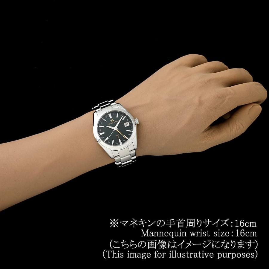 Grand Seiko グランドセイコー ヘリテージコレクション クォーツ GMT