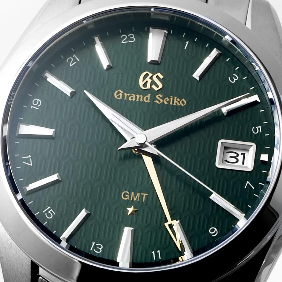 Grand Seiko グランドセイコー ヘリテージコレクション クォーツ GMT