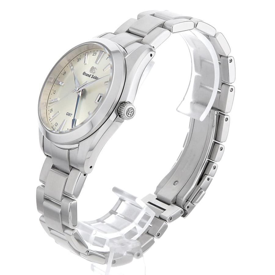 Grand Seiko グランドセイコー ヘリテージコレクション クォーツ GMT