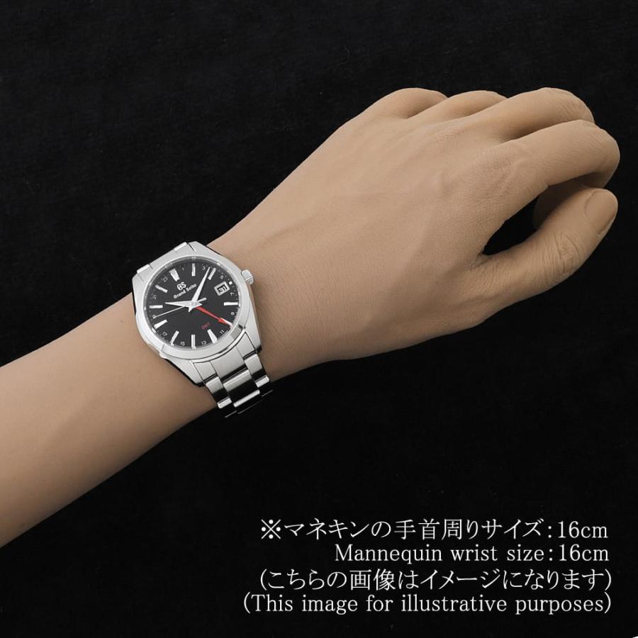 Grand Seiko グランドセイコー ヘリテージコレクション クォーツ GMT