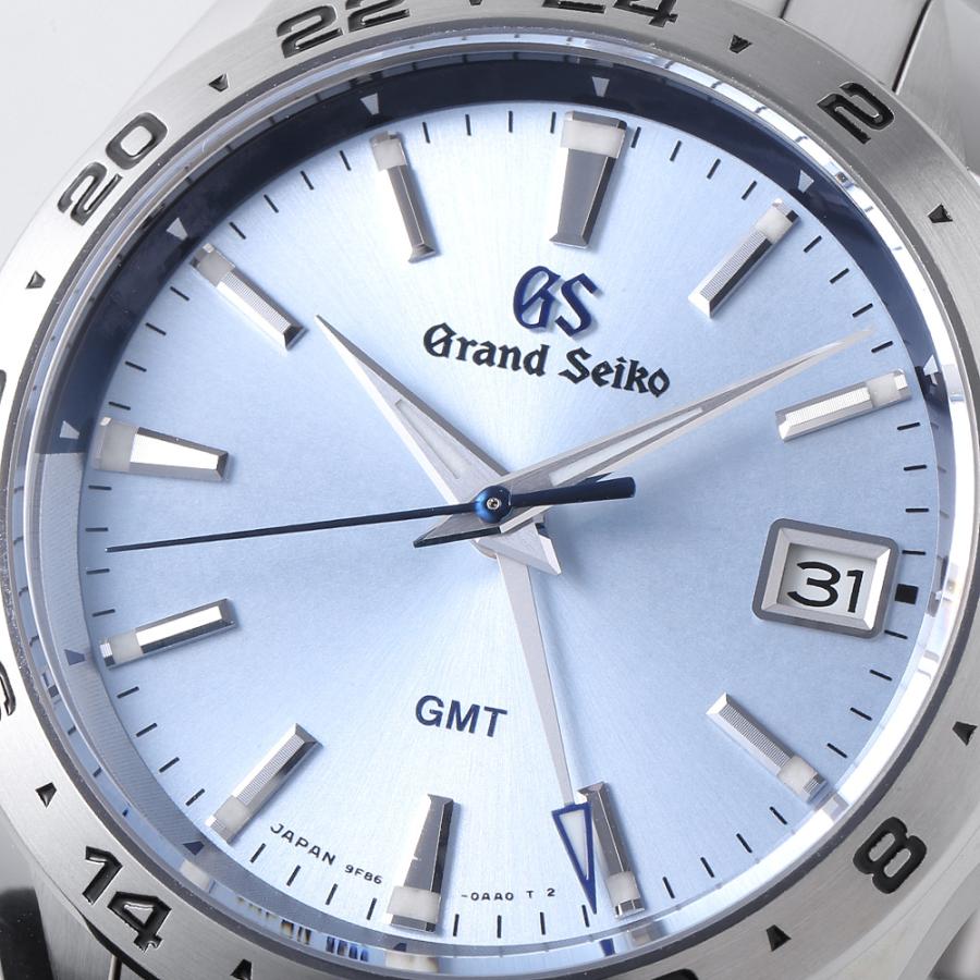 Grand Seiko グランドセイコー 9Fクォーツ GMT ソゴウ千葉店55本限定