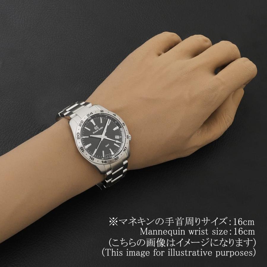 Grand Seiko グランドセイコー スポーツコレクション クォーツ GMT