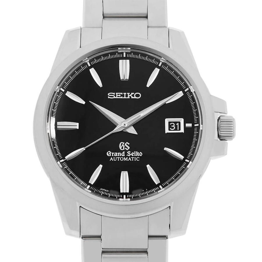 セイコー グランドセイコー メンズ時計 オートマチック Grand Seiko Mechanical SBGR031/9S55-00C0 保証書 修理書 SS メンズ時計 ブラック 仕上げ済 美品 【中古】 Grand Seiko グランドセイコー メカニカル SBGR031 中古 メンズ 腕時計