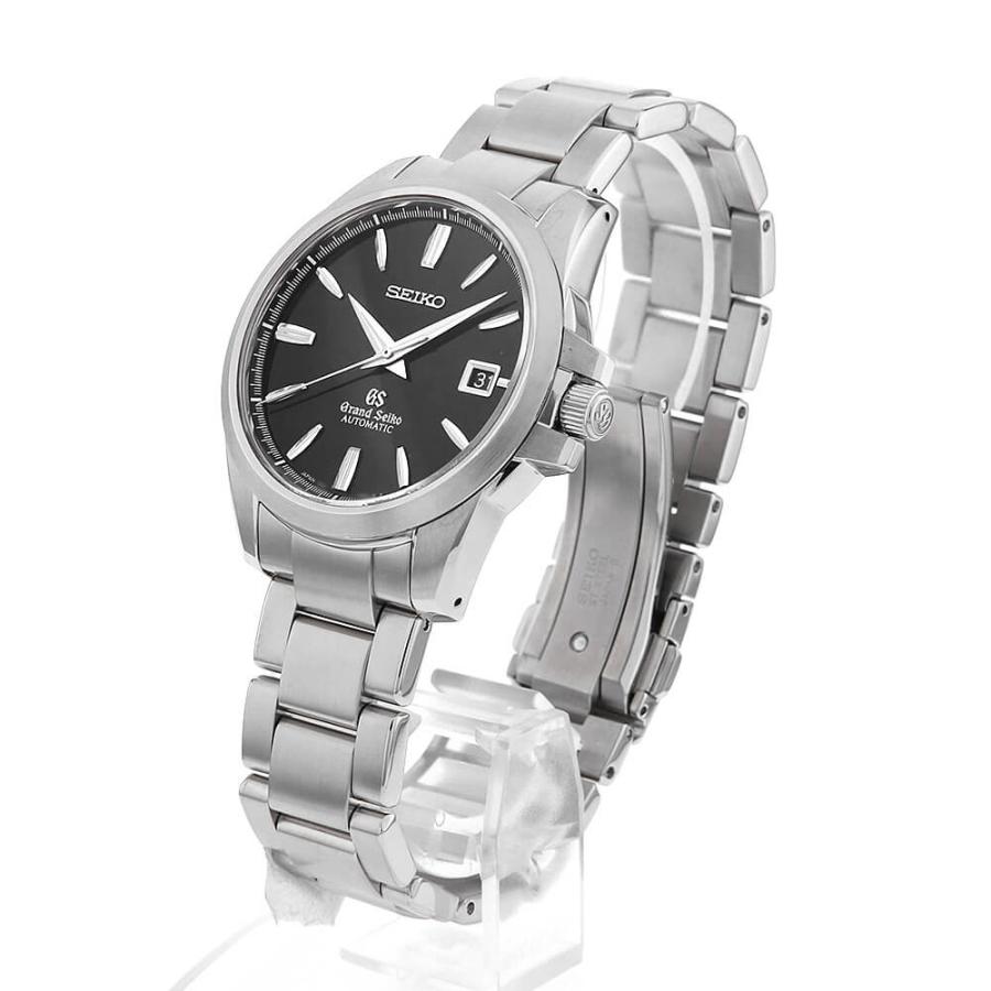 セイコー グランドセイコー メンズ時計 オートマチック Grand Seiko Mechanical SBGR031/9S55-00C0 保証書 修理書 SS メンズ時計 ブラック 仕上げ済 美品 【中古】 Grand Seiko グランドセイコー メカニカル SBGR031 中古 メンズ 腕時計
