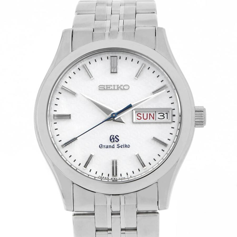 美品　SEIKO グランドセイコー 腕時計　SBGT039 Grand Seiko グランドセイコー セイコー創業130周年記念限定モデル