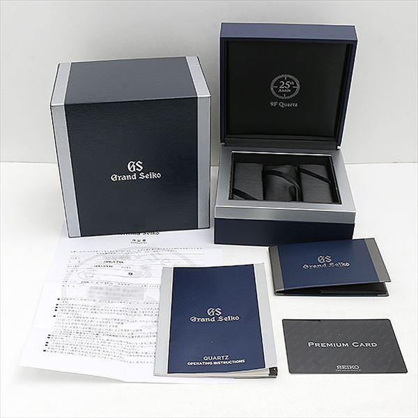 グランドセイコー SBGV238 美品 付属品 Grand Seiko グランドセイコー 9Fクォーツ 25周年記念 44GS現代