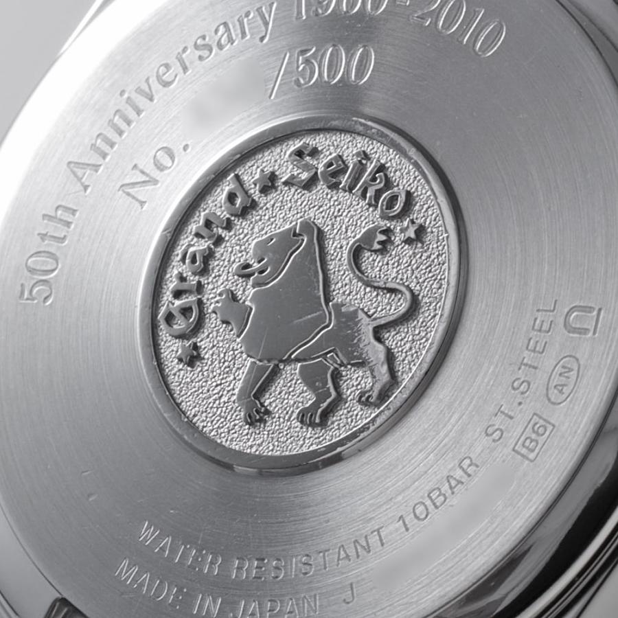 Grand Seiko グランドセイコー クォーツ 50周年記念500本限定 SBGX075