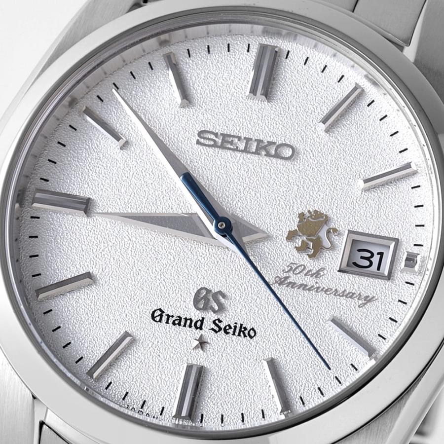 Grand Seiko グランドセイコー クォーツ 50周年記念500本限定 SBGX075