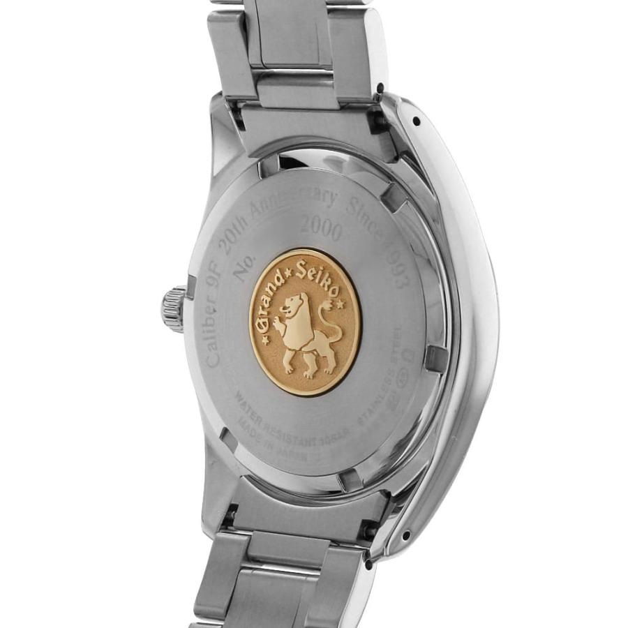 Grand Seiko グランドセイコー クォーツ キャリバー9F20周年記念2000本