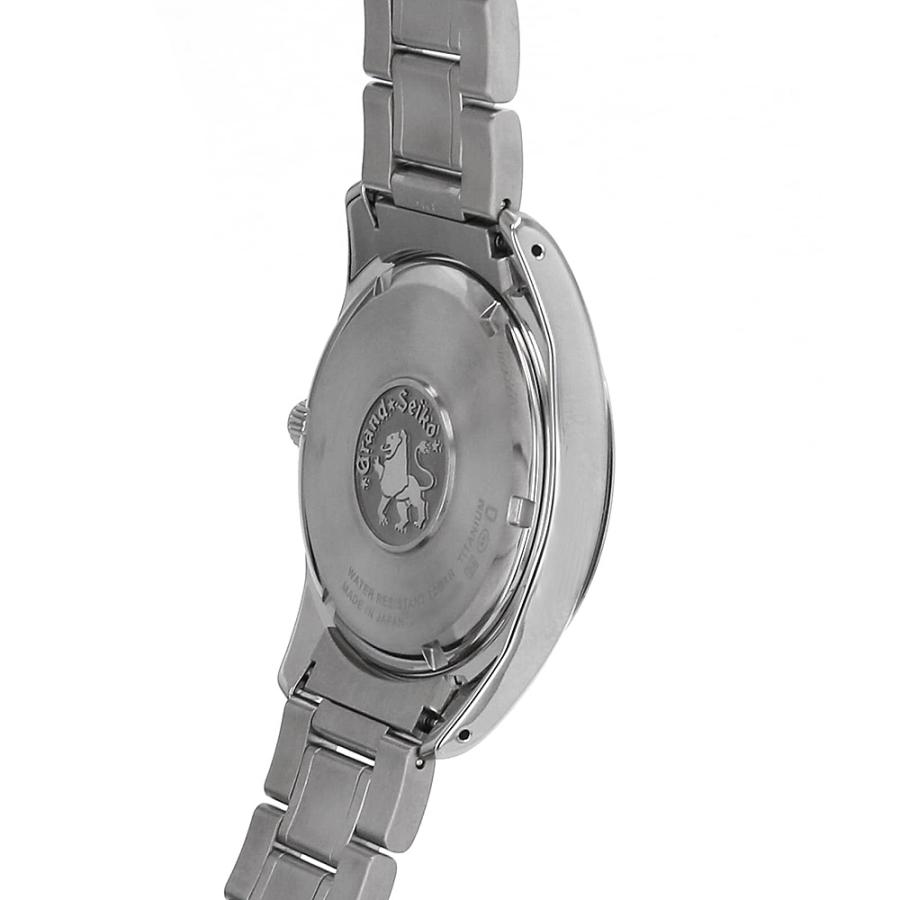 Grand Seiko グランドセイコー 9Fクオーツ ブライトチタン SBGX267