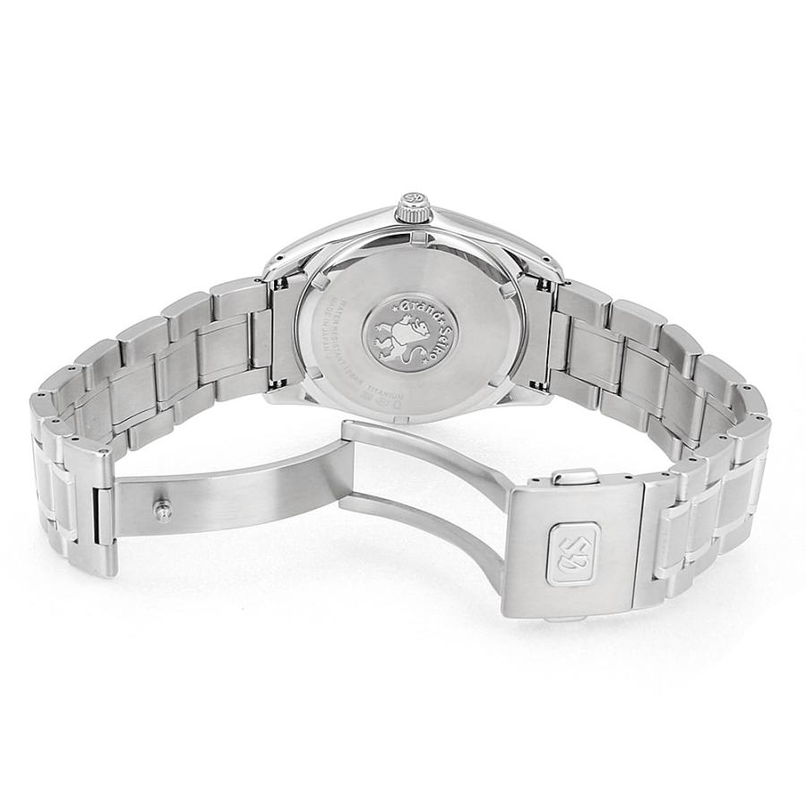 Grand Seiko グランドセイコー 9Fクオーツ ブライトチタン SBGX267