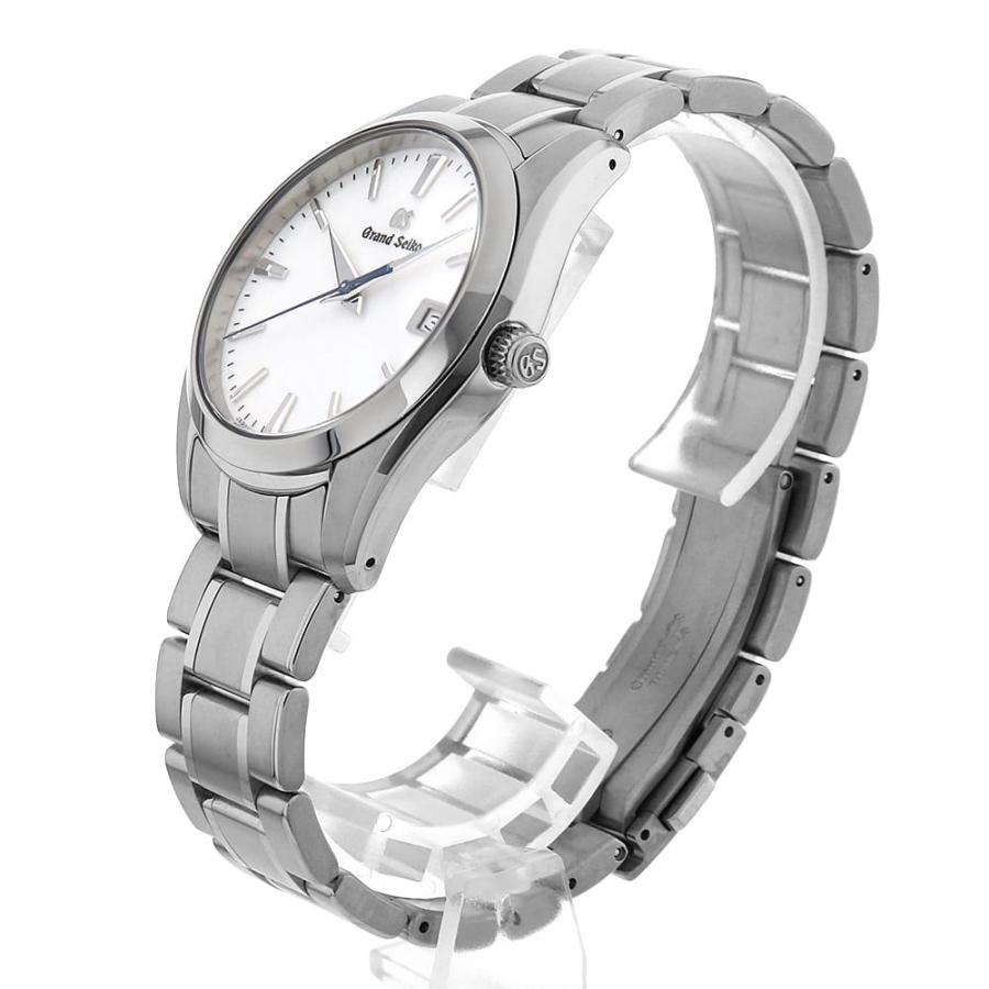 Grand Seiko グランドセイコー ヘリテージコレクション クォーツ 雪白