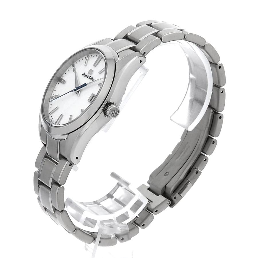 Grand Seiko グランドセイコー ヘリテージコレクション クォーツ 雪白