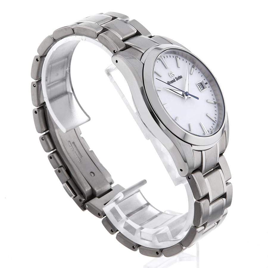 Grand Seiko グランドセイコー ヘリテージコレクション クォーツ 雪白