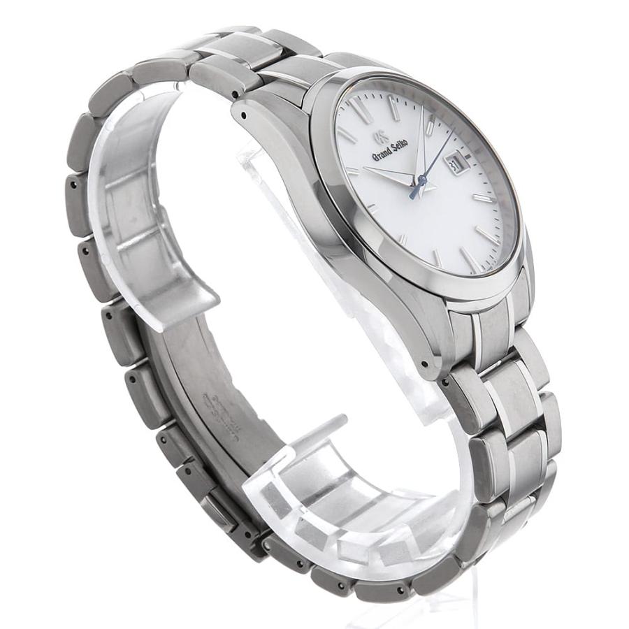 Grand Seiko グランドセイコー ヘリテージコレクション クォーツ 雪白