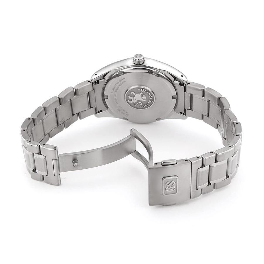 Grand Seiko グランドセイコー ヘリテージコレクション クォーツ 雪白