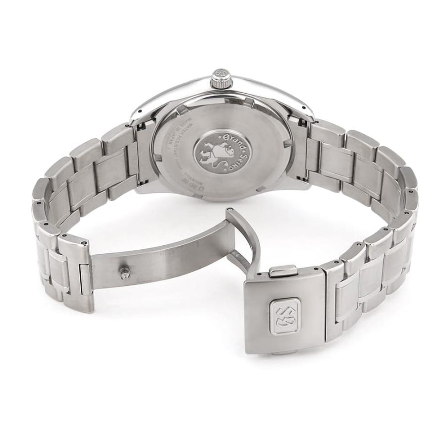 Grand Seiko グランドセイコー ヘリテージコレクション クォーツ 雪白