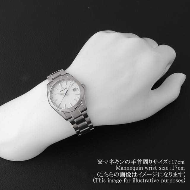 Grand Seiko グランドセイコー ヘリテージコレクション クォーツ 雪白