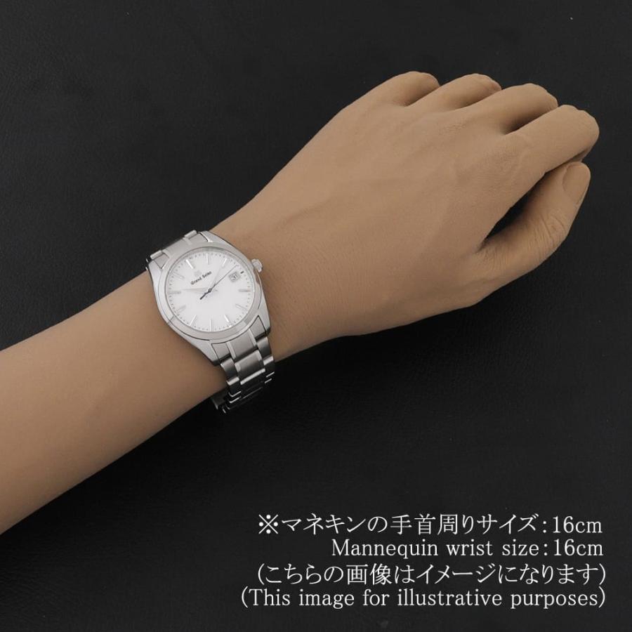 Grand Seiko グランドセイコー ヘリテージコレクション クォーツ 雪白