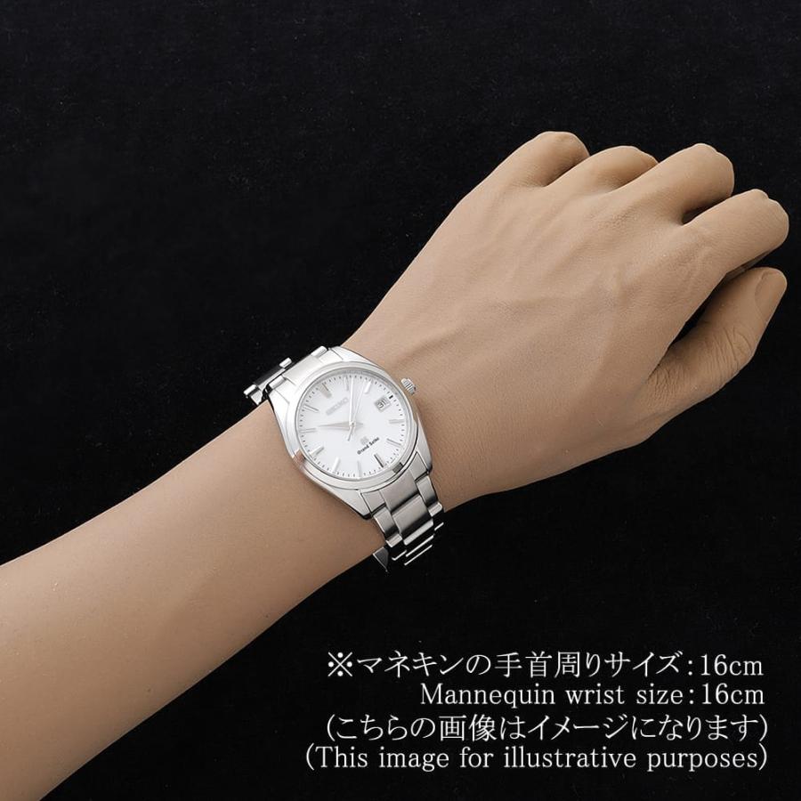 Grand Seiko グランドセイコー ヘリテージコレクション クォーツ 雪白