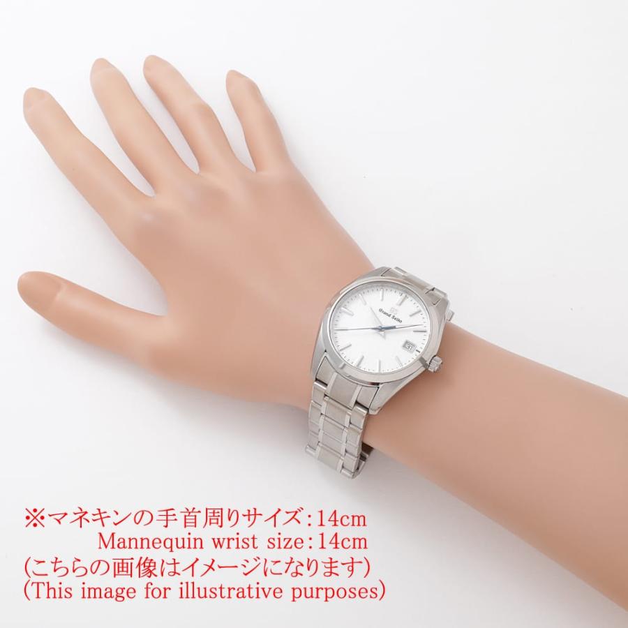 Grand Seiko グランドセイコー ヘリテージコレクション クォーツ 雪白