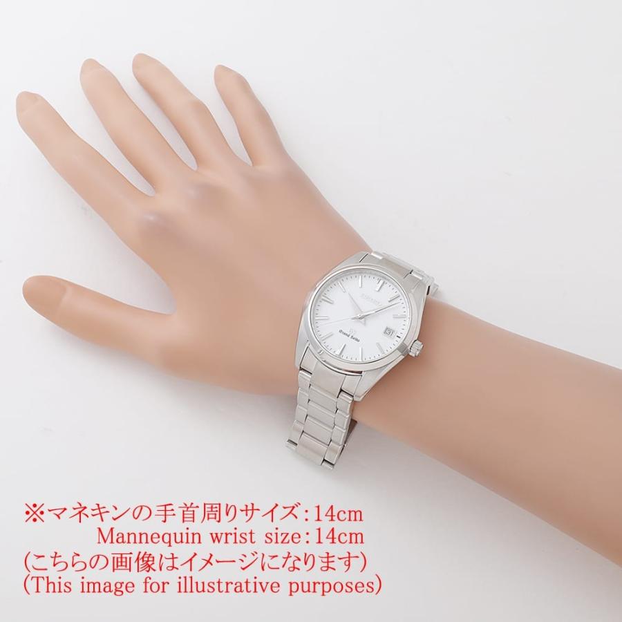 Grand Seiko グランドセイコー ヘリテージコレクション クォーツ 雪白