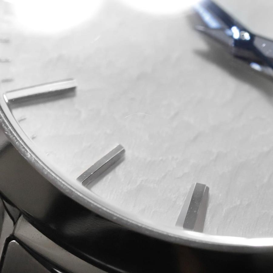 Grand Seiko グランドセイコー ヘリテージコレクション クォーツ 雪白